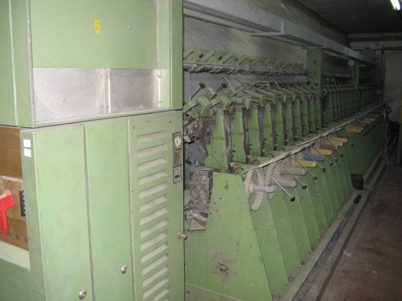 Schlafhorst, Cone to Cone Winder, 30 Positions, with Automatic Change, with Waxers