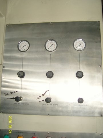 Biella, KD, 1996, Decatizing Machine, 2000mm, 3 Cylinders