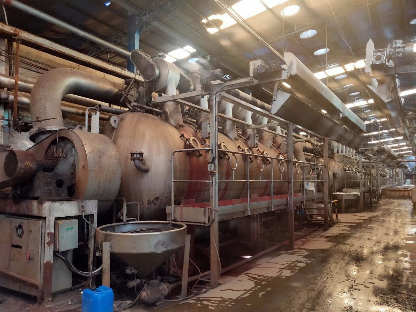 Fong's Dyeing Machine, 6 Ropes, 2010, 1800kg Capacity