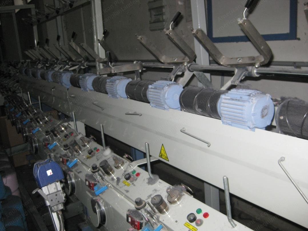 Superba, BR, 2002, 10 Positions, 8" Traverse, 36 Winders