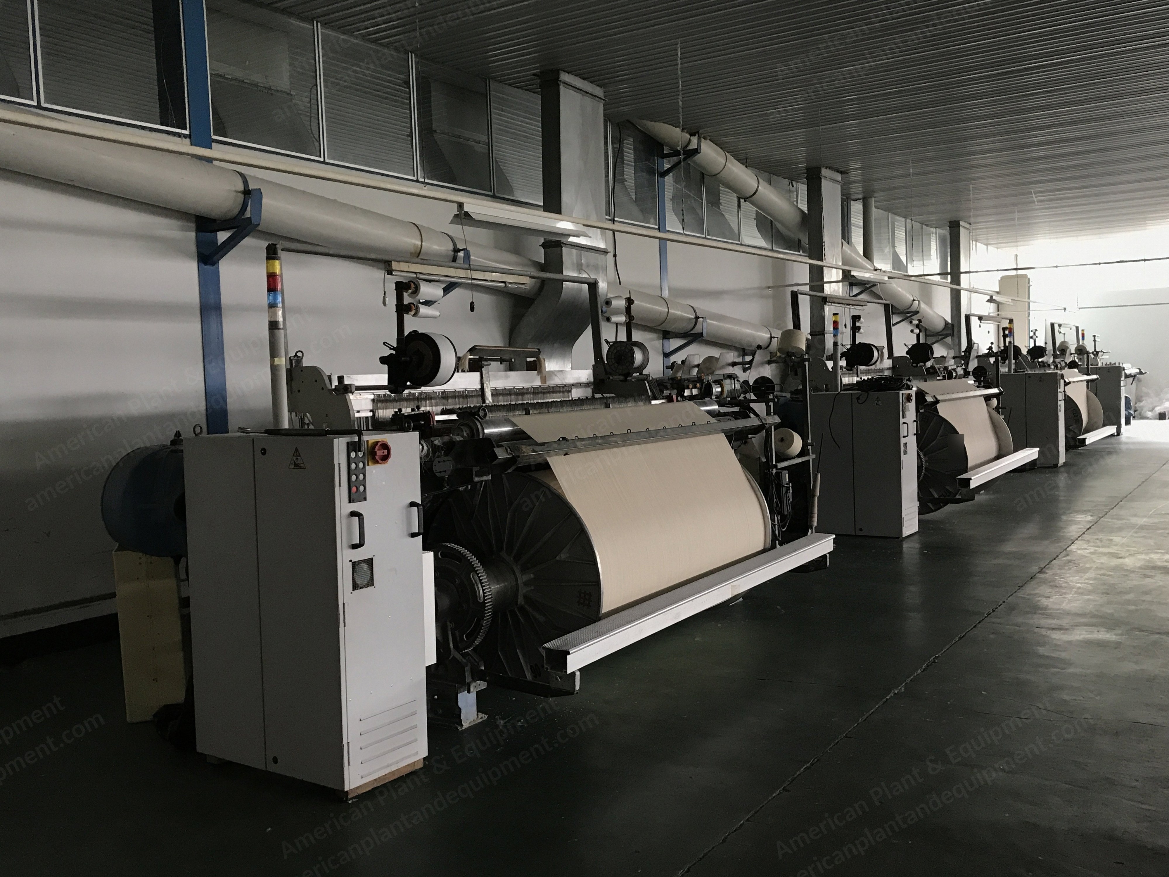 Sulzer, G6500, 2006/2007, Rapier Loom, Working Width 2200mm, Staubli Dobby, 4 Colors