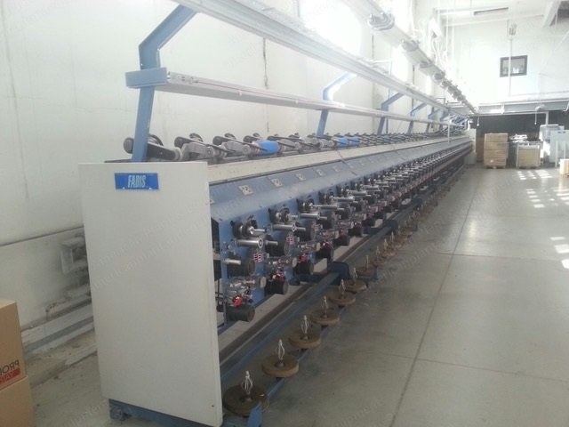Fadis, Sincro Multipla Air Jet LY P410, 2012, Air Covering Machine, 48 Spindles