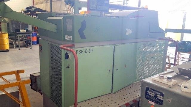 Rieter, RSB D30, 1998, Finisher Drawing Frame, Autoleveller, Single Delivery, 20x42 Inch Can Size