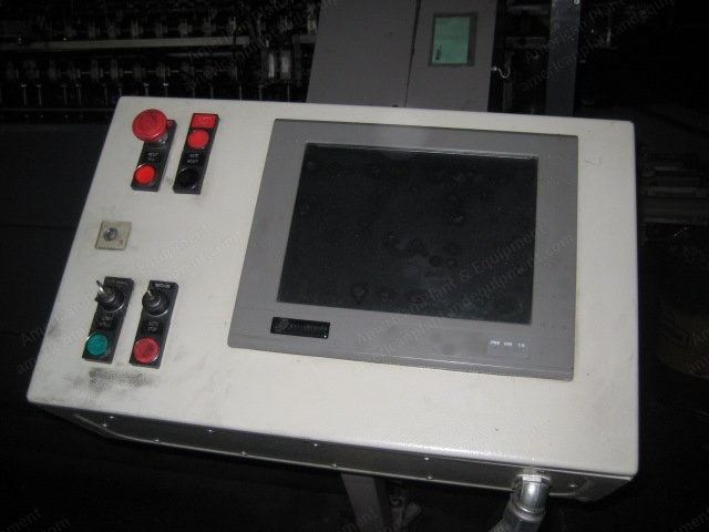 Spuhl, LFK-220, 1998, Dual Alternating Transfer Coiler Assembler, 2000mm Width, 24 Jaws
