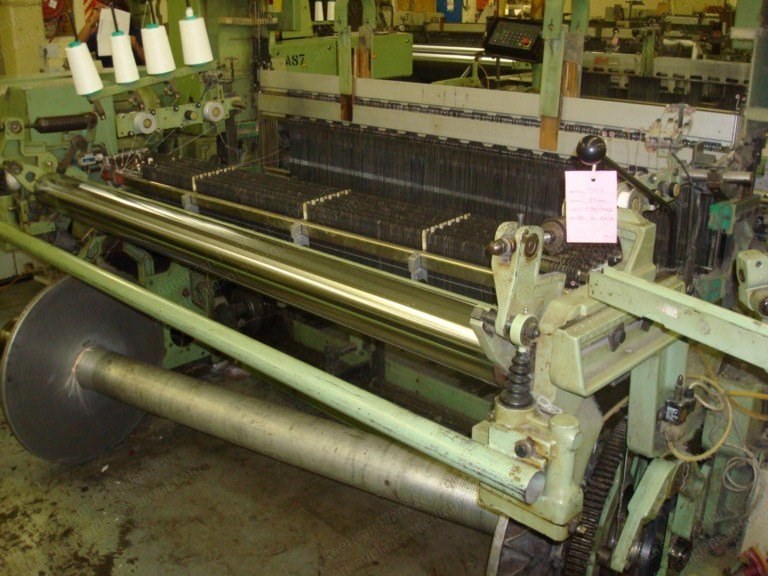 Sulzer Ruti, L5100 / L5200 / L5001, 1985-1991, Air Jet Looms, 1900mm to 3300mm Working Width