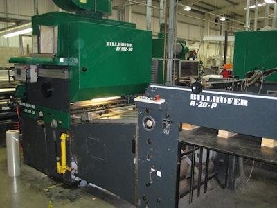 Billhofer, EK102-50, 1998, Film Laminator, 102x114cm, A-20-P Auto Feeder