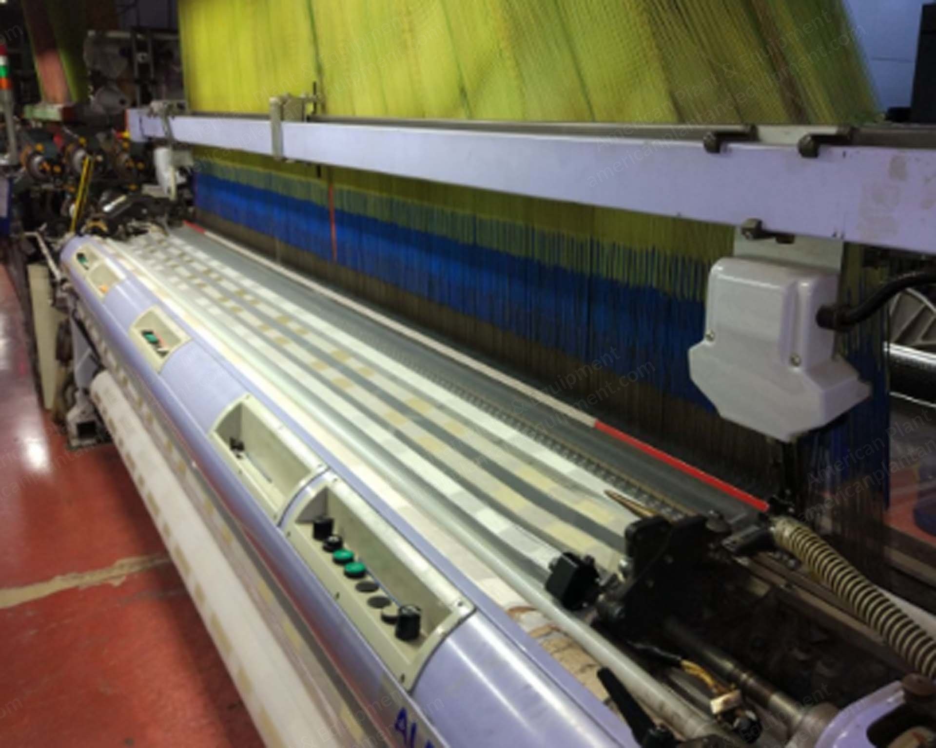 Somet, Alpha, 2005 to 2007, 3400mm Working Width, Bonas MJ3 Jacquard