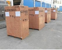NovaStar, BG101, Biomass Wood Steam Boilers, 50 to 1000 kg/h Evaporation Capacity, PLC Control