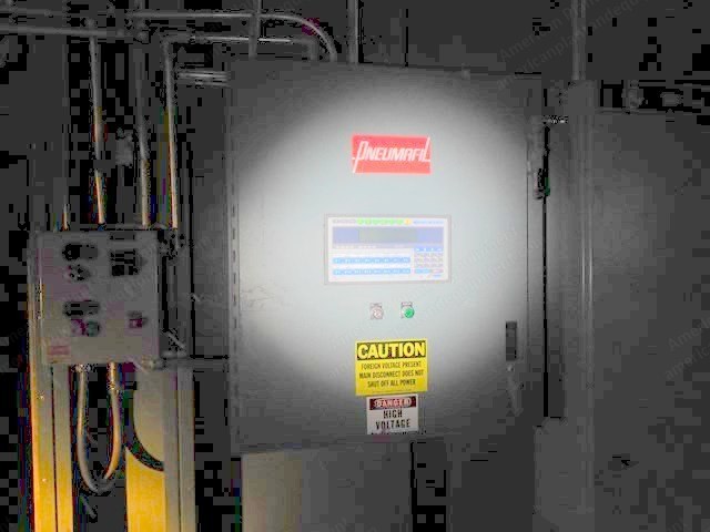 Pneumafil Dust Collection System