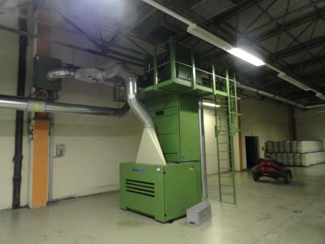 Trutzschler, Blowroom Line for Man-Made Fibers, 1998-2003, 1200mm Working Width, with Foreign Material Detector