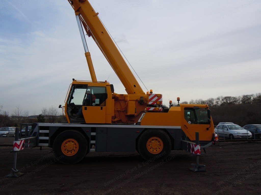 Liebherr, LTM 1030 2.1, 1996, 30 Ton Capacity, All-Terrain Mobile Crane, 92000 km, 13000 Hours