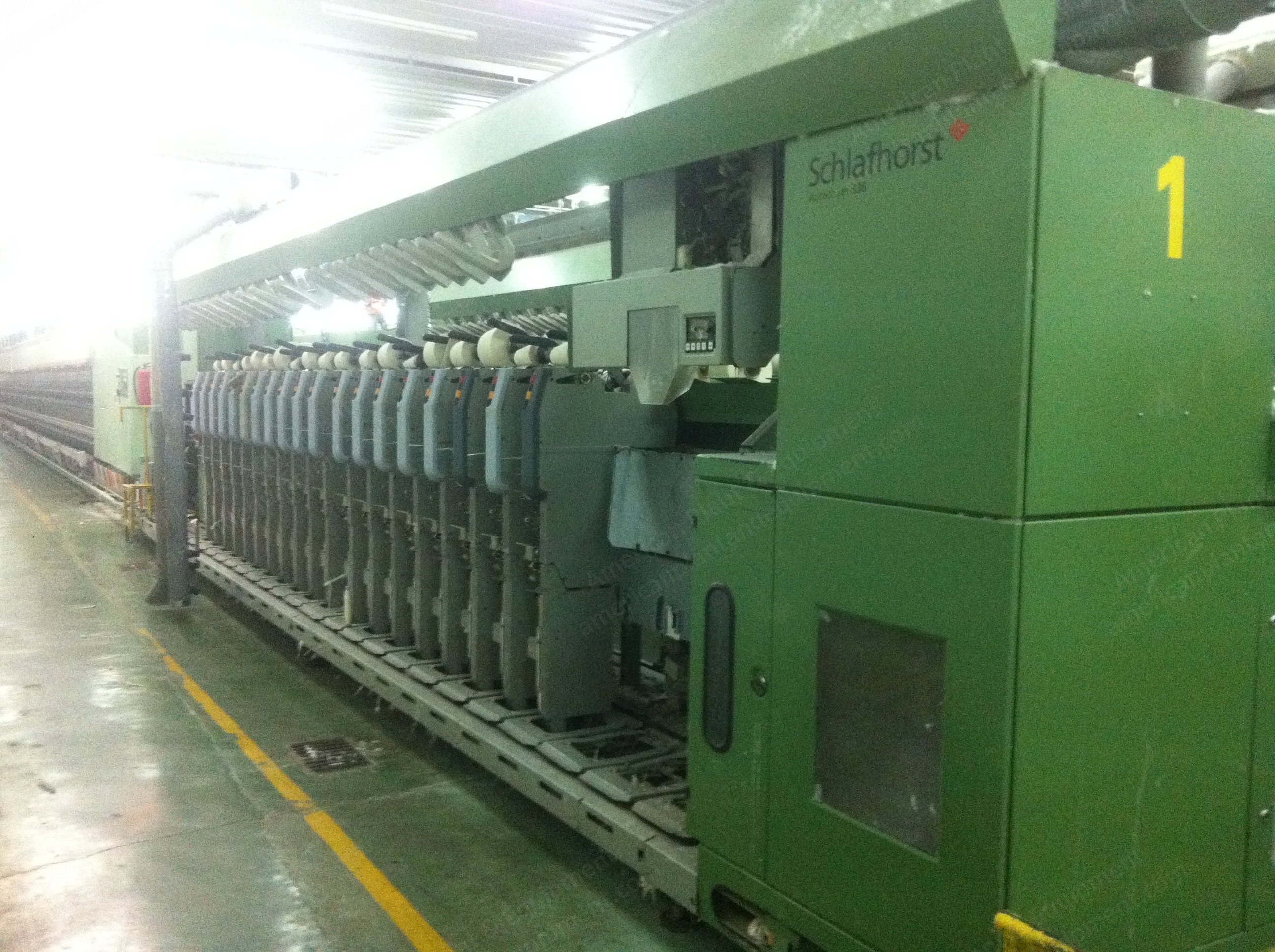 Rieter, G33, 1999, Ring Spinning Machine, 1200 Spindles, Link Coner Schlafhorst 338