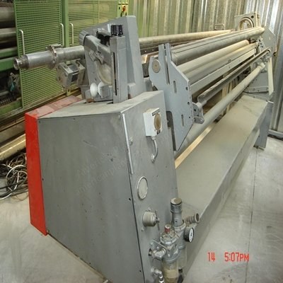 Stork, Coating and Plastering Machine, 1991, 2400mm Working Width, One Screen Print
