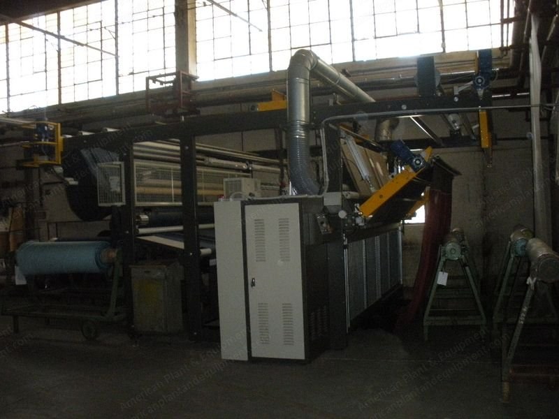 Mario Crosta, SSCA, 2004, Shearing Machine, 3600mm Working Width