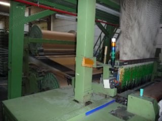Van De Wiele, VMM 32-175, 1993, Double Face Jacquard Velvet Looms, 175cm Width, Bonas Jacquard PTR 4480, 4256 Creel Capacity