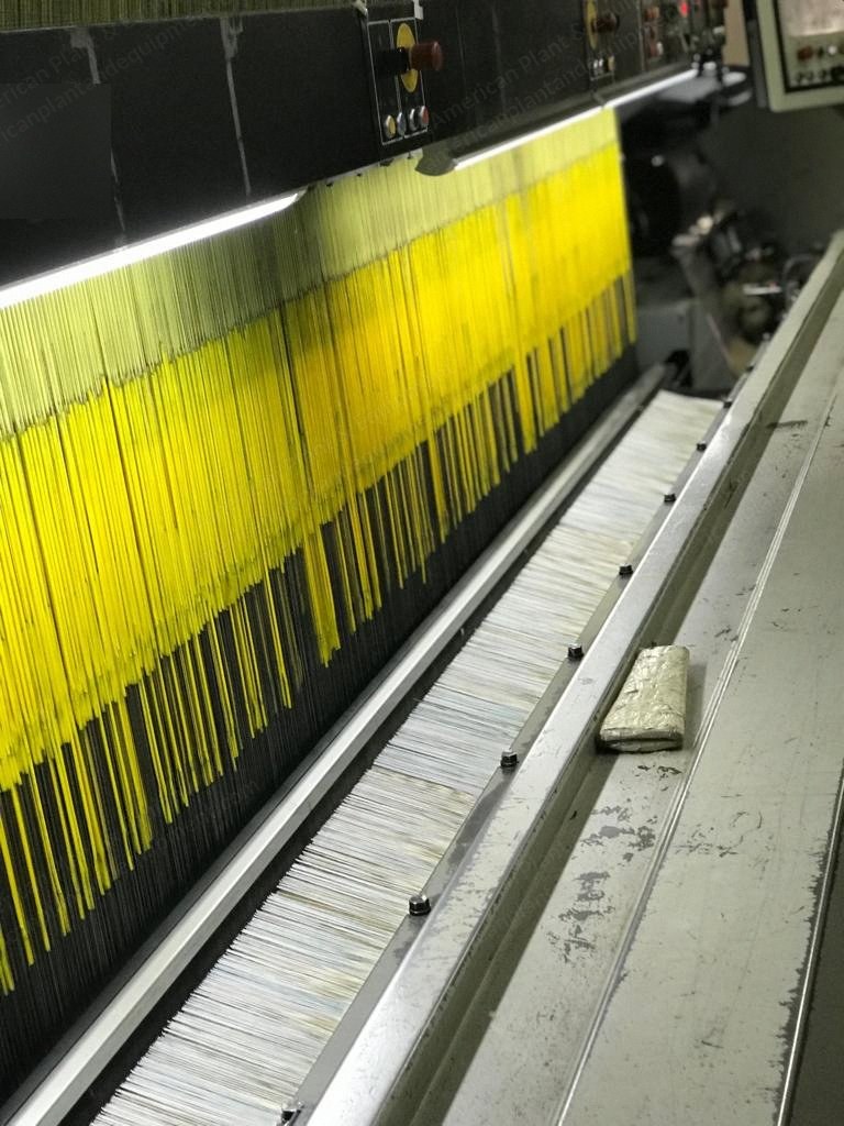 Van de Wiele, CRX_82_430, 2006, Rapier Weaving Loom, Width 4000mm, 8 Colors, Jacquard