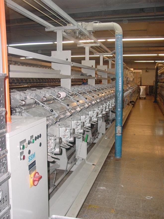 SSM, MDF400, 1992, Filament Winders, 24 Positions, 150mm Traverse Width