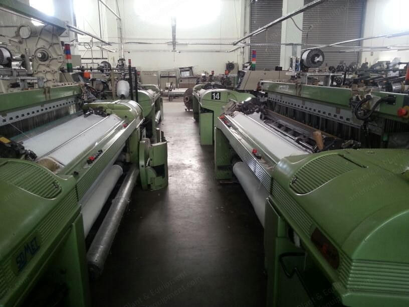 Somet, Super Excel, 2003, 2200mm, 8 Colors, Staubli Dobby 2660