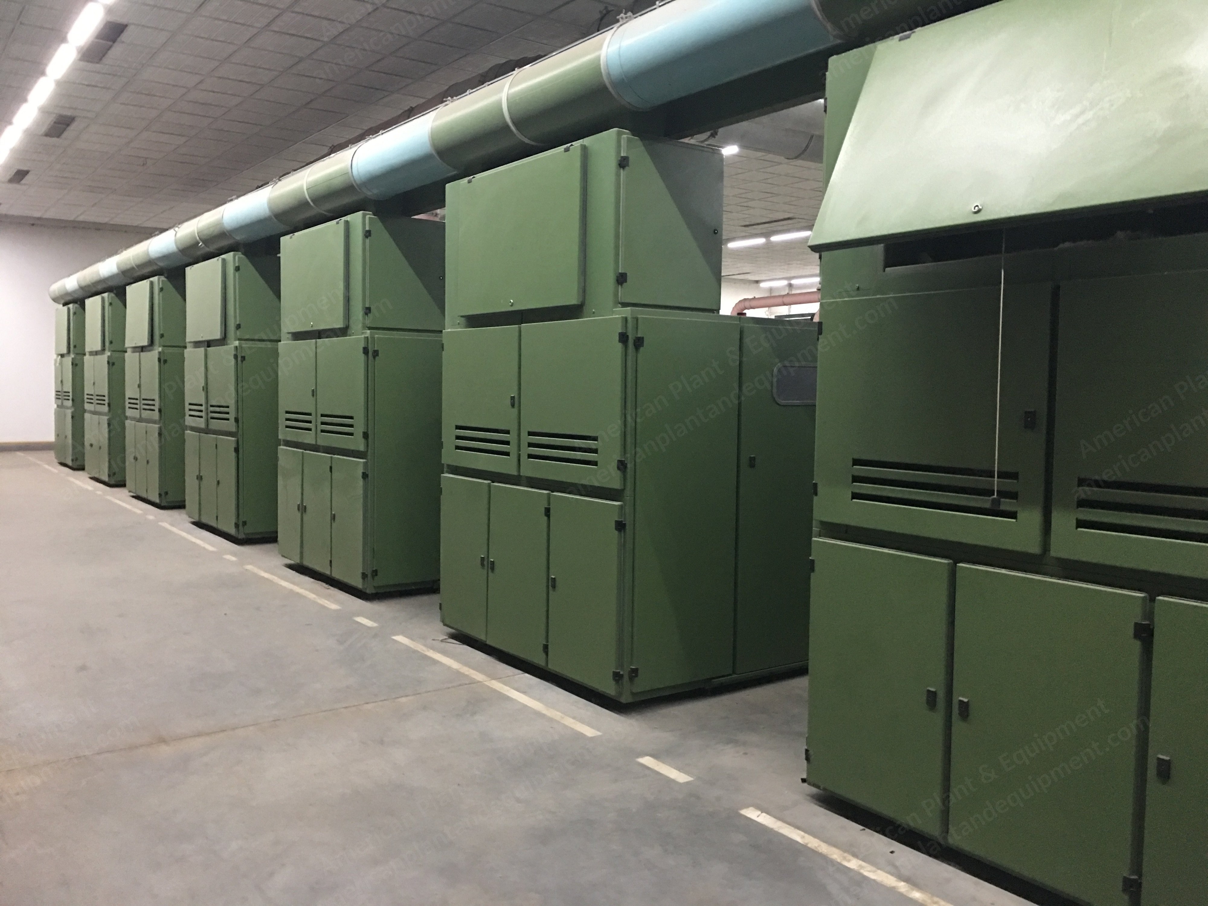 Trutzschler, DK-903, 2001, Carding Machine, 600x1100mm Can Size, with DFK Chute Feed