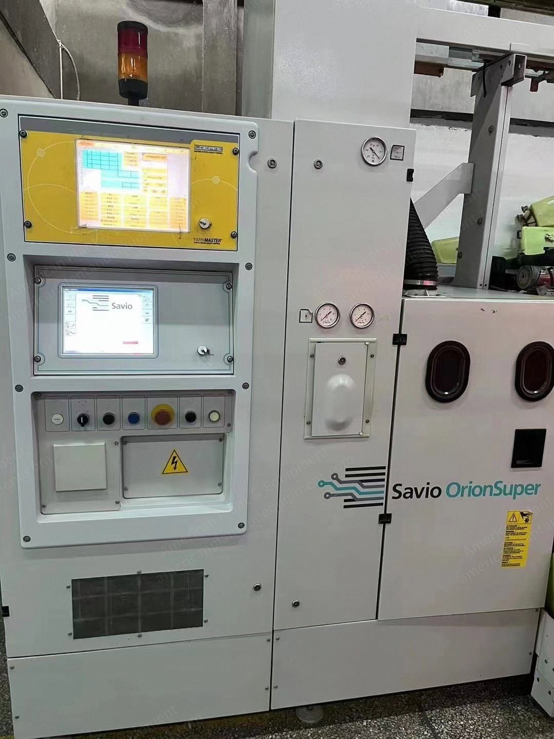 Savio, Auto Coner, 2010, 60 Spindles, Right Hand, C40 Clearer