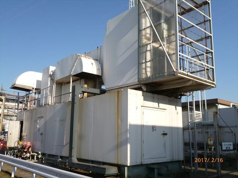 Rolls Royce Allison, 501-KH, 1997, 6.3MW, 50Hz, 3300V