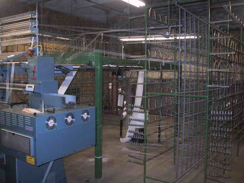 Comez, Accutronic 600, 1996, 15 Gauge, 24" Bed (600mm)