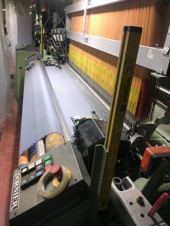 Dornier, HTVS8/J, 1998, 2200mm, Jacquard Staubli LX 1600 B, 8 Colors