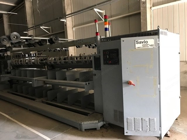 Complete Acrylic Spinning Plant, Savio, Zinser, Cognetex, 1991