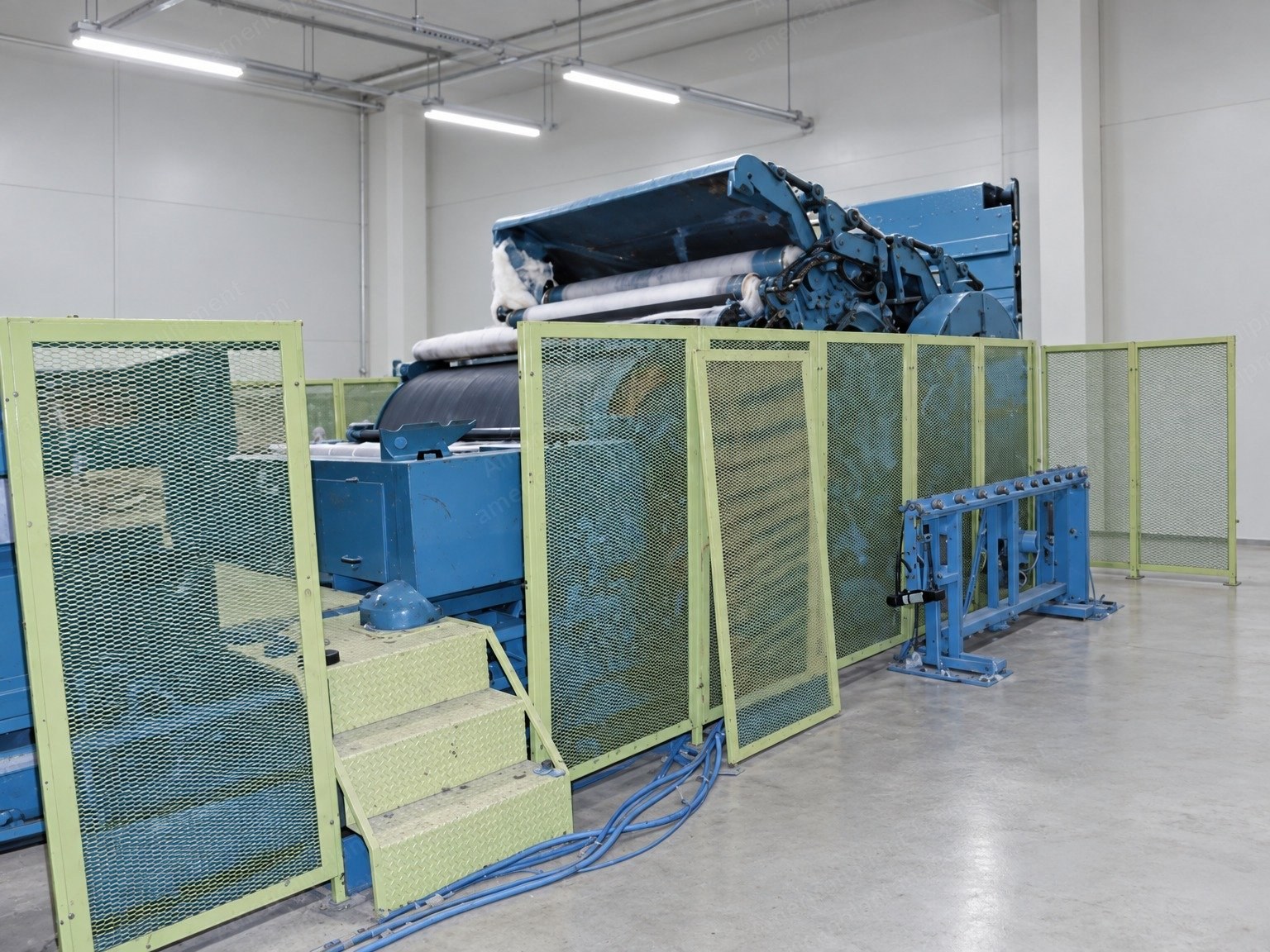 Textile Machinery Package: Nonwoven, Spinning, Finishing, Weaving and Miscellaneous Machines, 39 Items