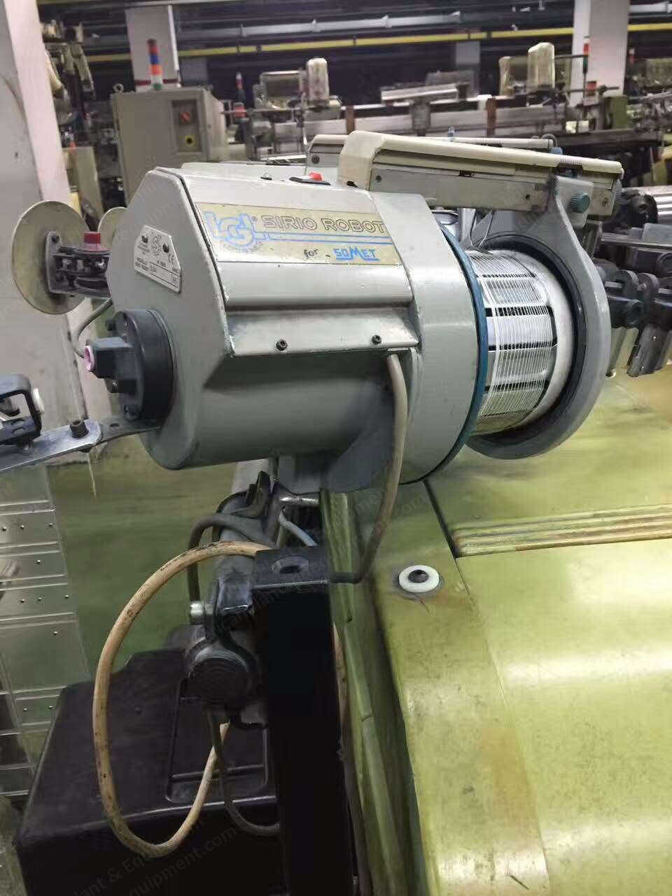Somet, Thema Excel, 1996, 1900mm, Staubli 2612 Dobby, 2 Feeders