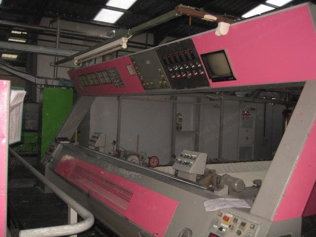 Krantz, Tenter Frame, 1992, 3200mm, 6 Chambers, Gas Heated