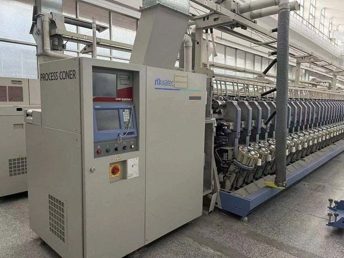 Muratec, 21C, 2013, 60 Spindles, Uster Quantum 3 Yarn Clearer, Auto Doffing FD System