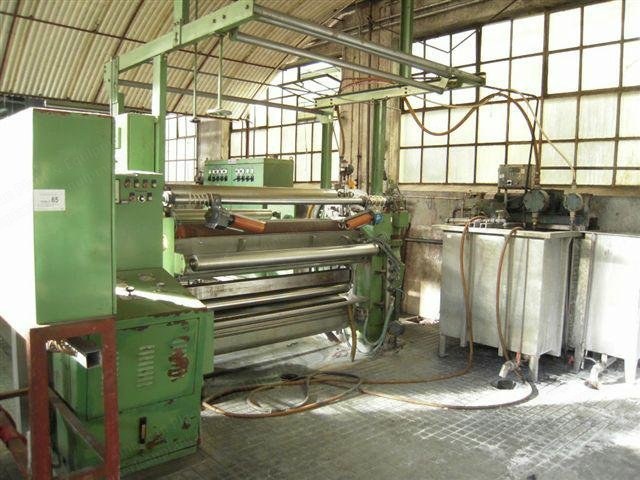 Kusters, 222.11.1800, 1987, Dyeing Padder, 1800mm Working Width, Rebuilt 2002