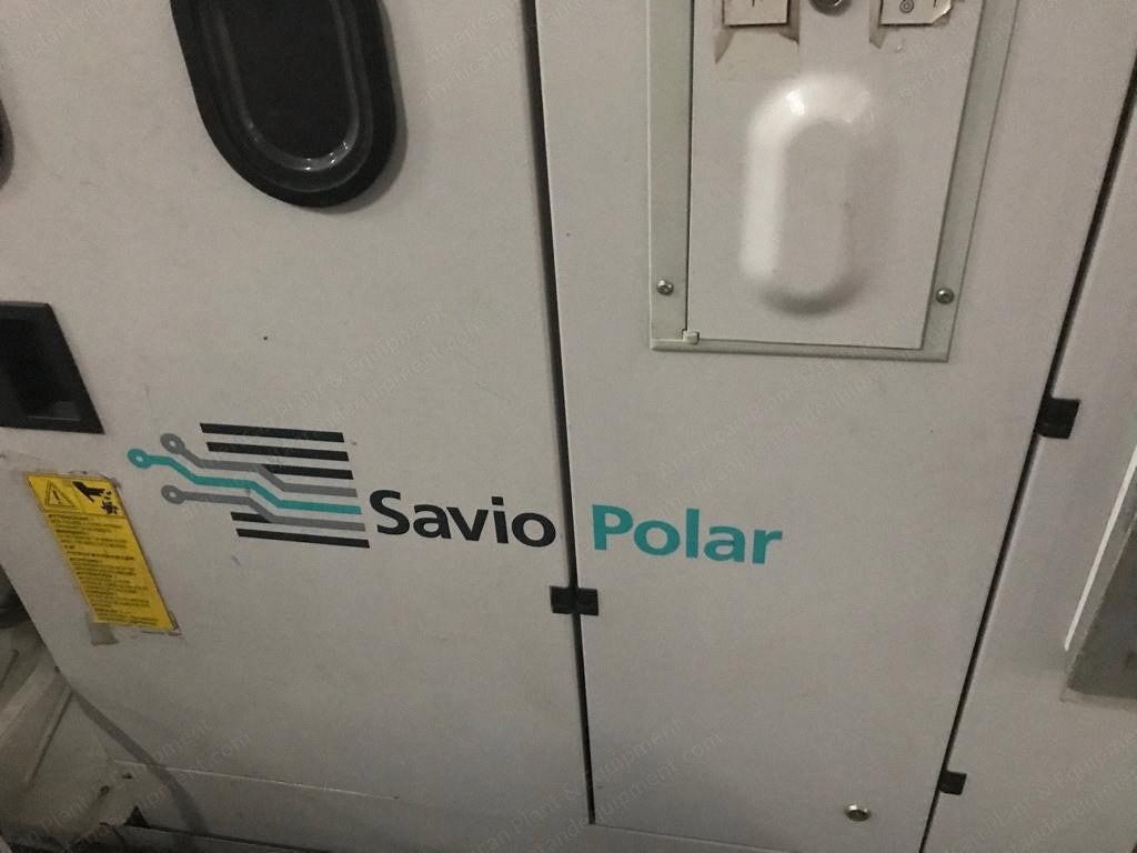 Savio, Polar, 2013, Magazine Feeding, 72 Spindles, Uster Quantum 3 Yarn Clearer
