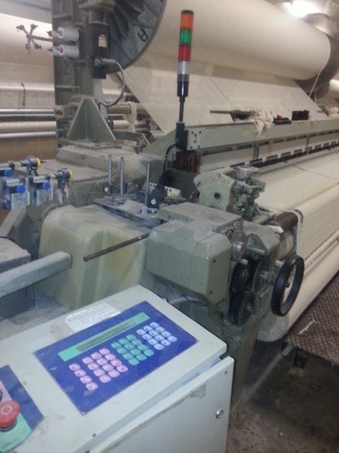 Nuovo Pignone, TPS 600, 1997, Terry Looms, 3600mm, Staubli Dobby, 8 Colors