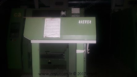 Rieter, Ring Spinning Plant, 1998, 36,000 Spindles, Complete Blowroom and Carding Line