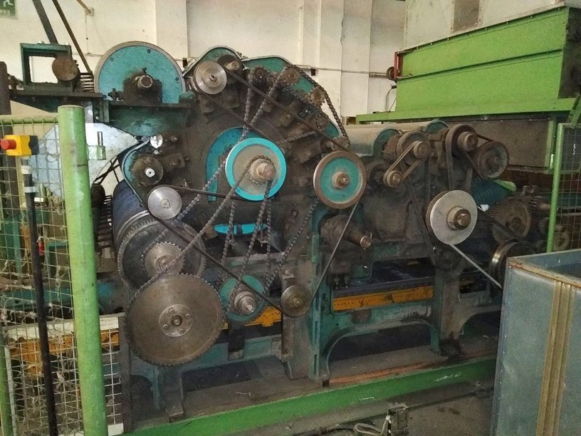 Garnet, Garnet Cards, 1965, 1800mm and 2000mm Working Width, 2 Doffers, Hopper Feeder