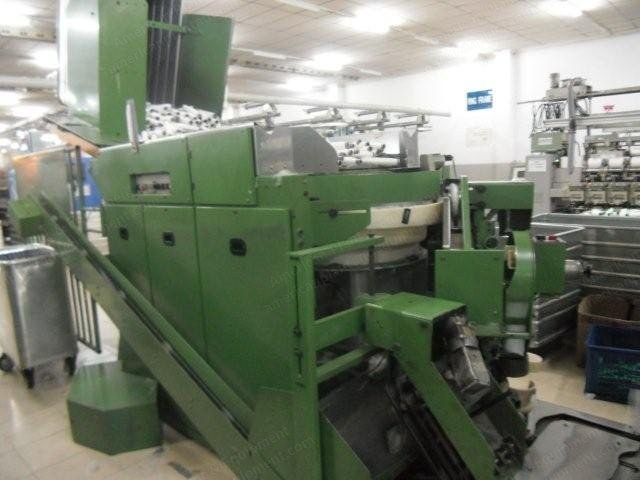 Schlafhorst, AC 238, 1993, 30 Drums, Loepfe TK 930F Yarn Clearer, 4°20 Conicity