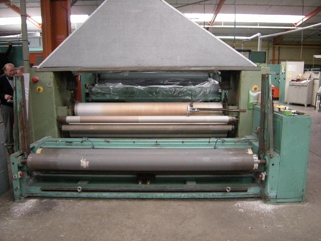 Lemaire, SZTF, Calender, Working Width 2100mm, Heating Roller 350x2400mm