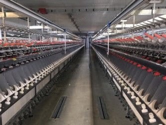 Savio, Geminis 204B Duo Pot, 2002, Double Twisting (2x1) Frame, 360 Spindles, 170mm Basket Diameter