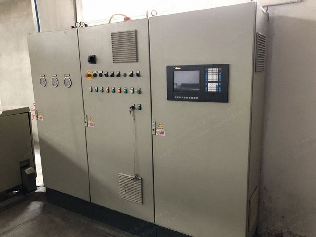 Jaeggli-Meccanotessile, HL2000, 2001, Mercerizing Machine, with Robot, Computerized