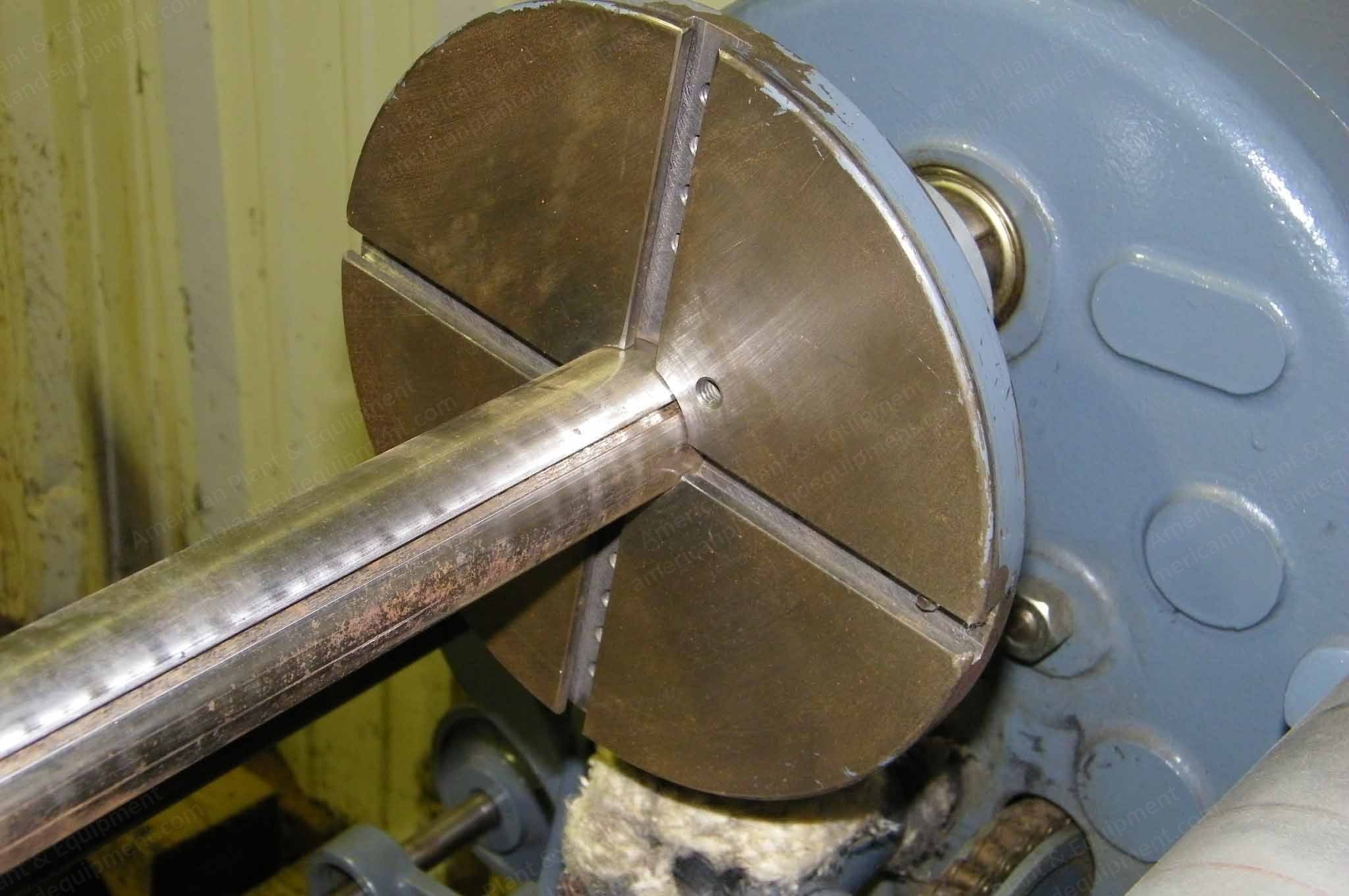 Utica, Slitters, 12 inch Blade Size, 1 inch to 1.5 inch Shaft Size