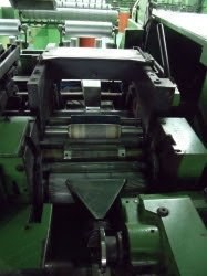 Sant'Andrea, SHS24, 1990, Intersecting Gill Box, Feeding Creel 20 Doublings, Automatic Delivery 4 Slivers, 2 Cans 700x1000mm