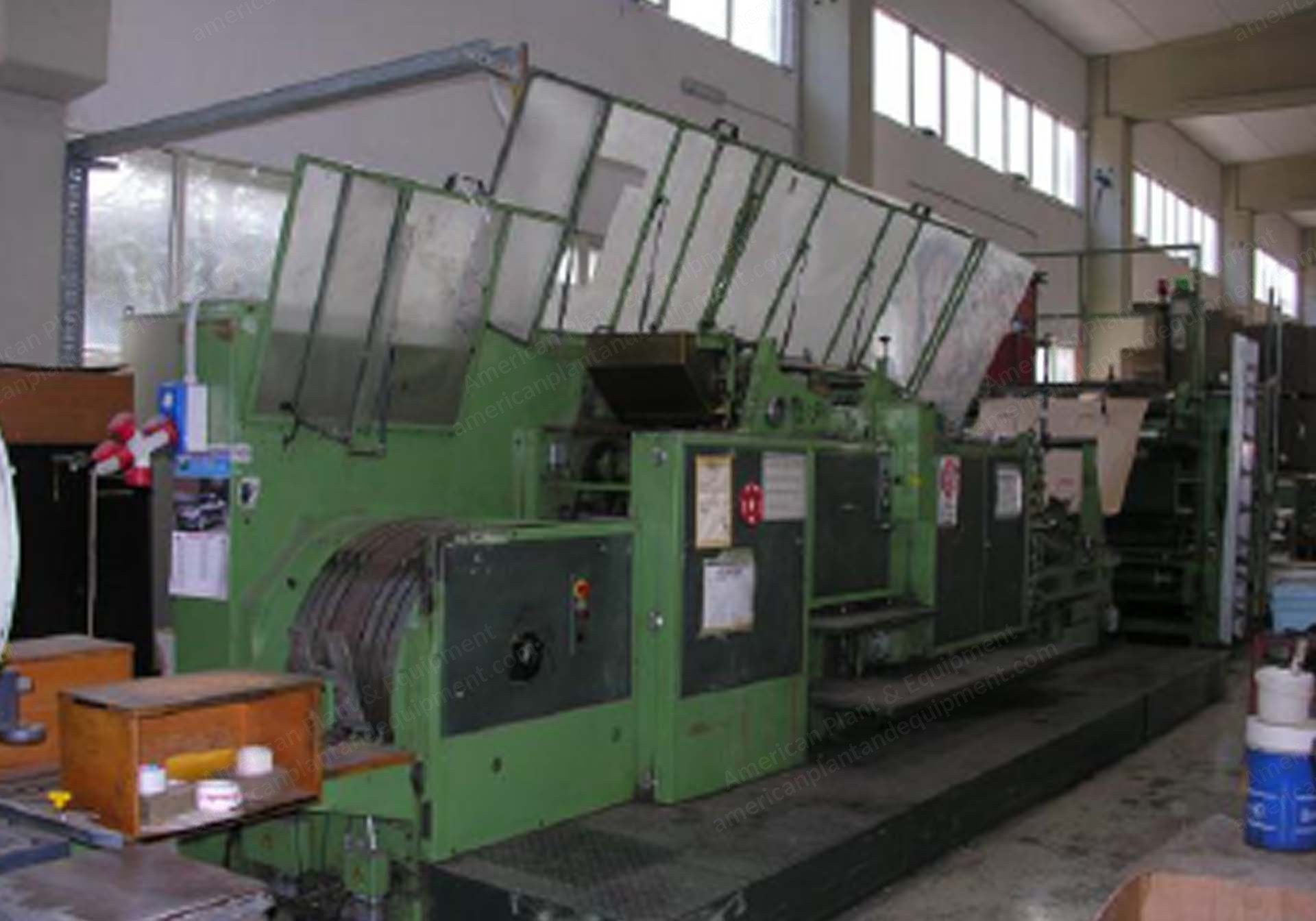 Windmoller & Holscher, Triumph 5A/SM, 1989, Flat Inside Handle Online, Bag Width 22 to 45cm, Bag Length 42 to 65cm