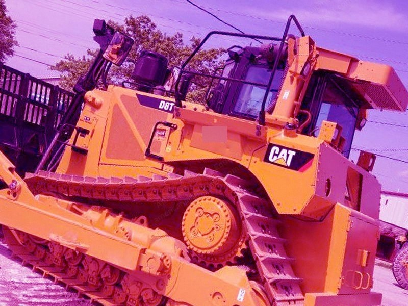 Caterpillar, D8T, 2014, Waste Handler, Rebuilt, 10375 Frame Hours