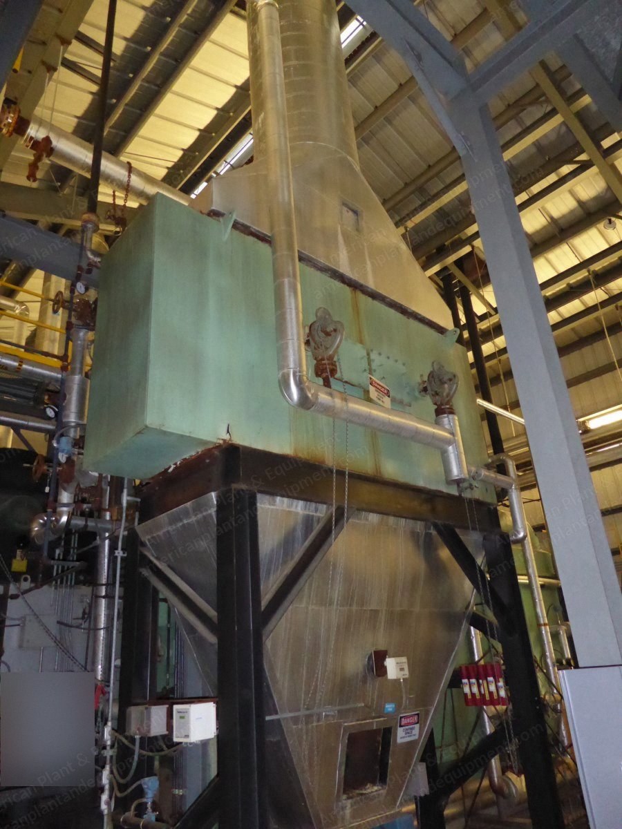 Nebraska, NS-F-72, 1998, 80,000 PPH, Water Tube Boiler, 250 PSI, Natural Gas Fired