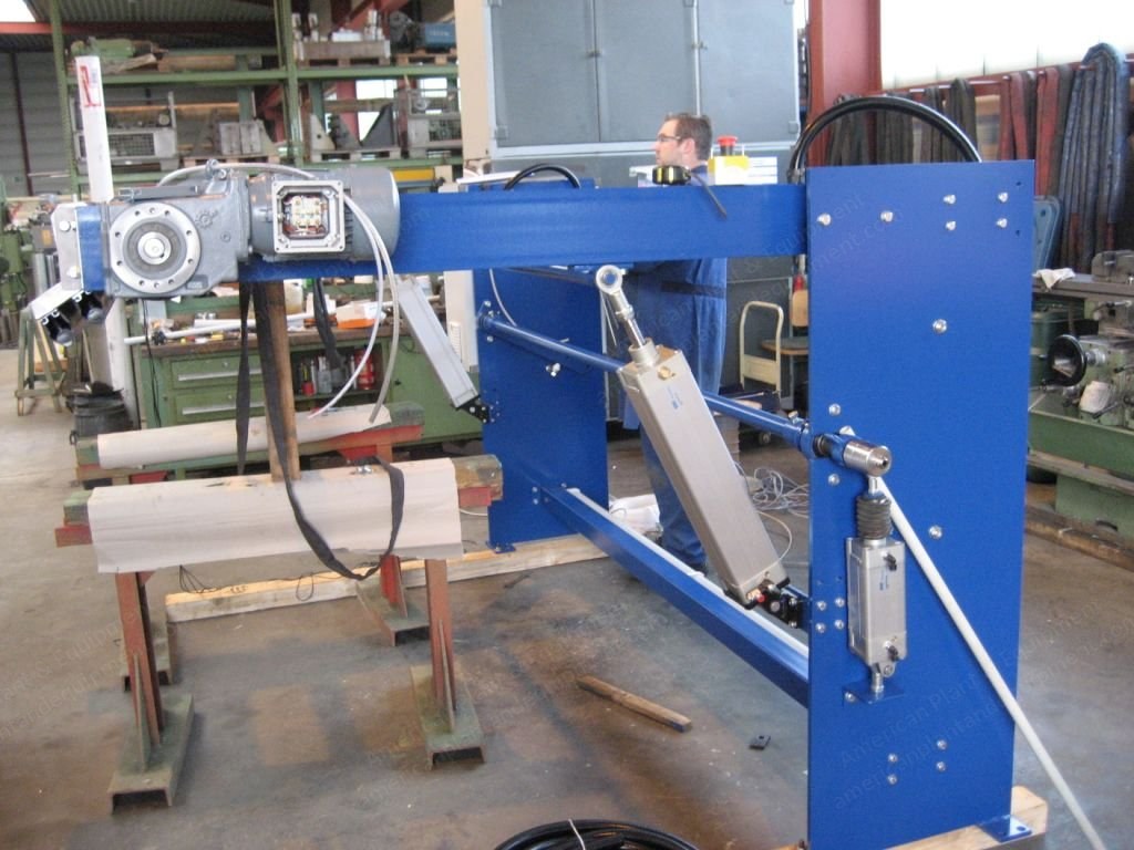 Sochor, 581.46, Surface Winder, 2000mm Working Width, 2200mm Roller Face Width, 60 m/min