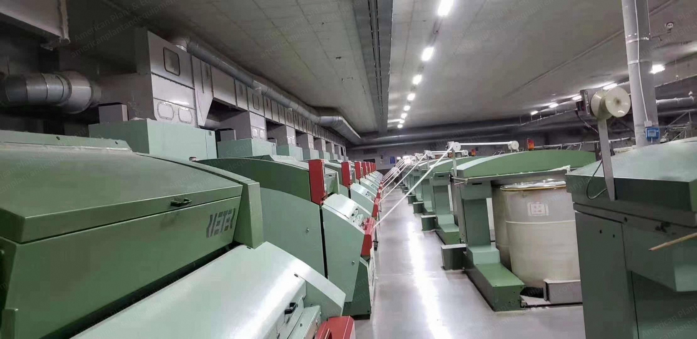 Rieter, Blow Room with C60 Cards, 2005, 18x C60 Cards, Can Size 1000x1100mm