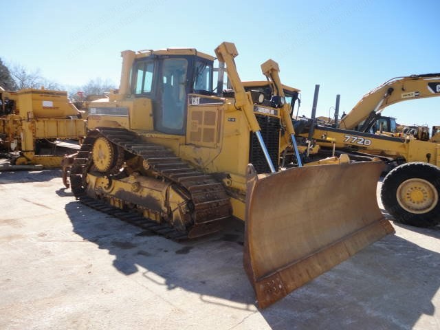 Caterpillar, D6R XW III, 2007, Crawler Tractor, 5050 Hours, MS Ripper