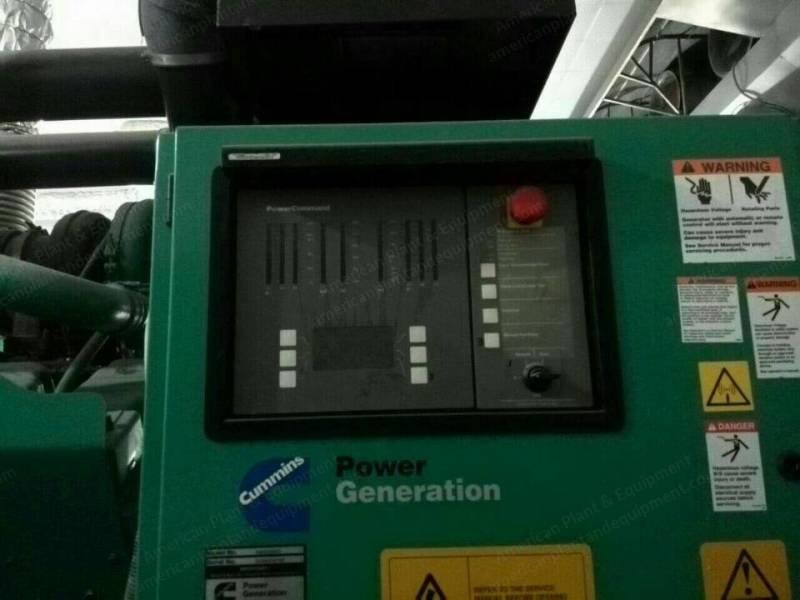 Cummins, QSK60-G4, 2004, 1760 kW, 50 Hz, 380V, 260 Hours